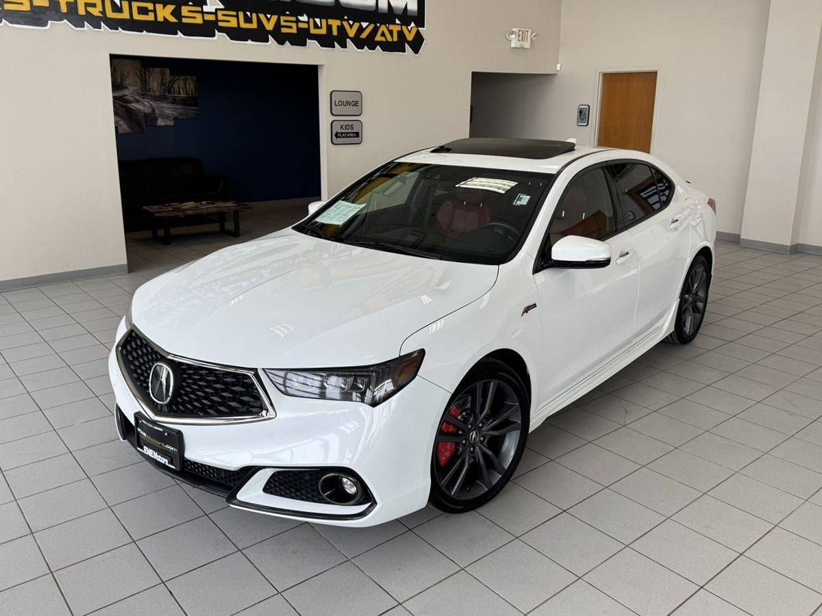 2018 Acura TLX A-Spec Red Package — Sedan — 101,812 mi — Racine, WI