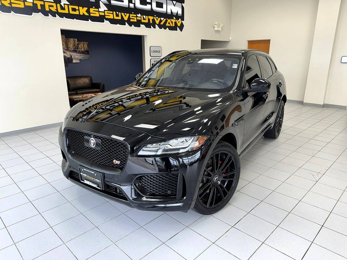 2019 Jaguar F-PACE S — SUV — 102,844 mi — Racine, WI