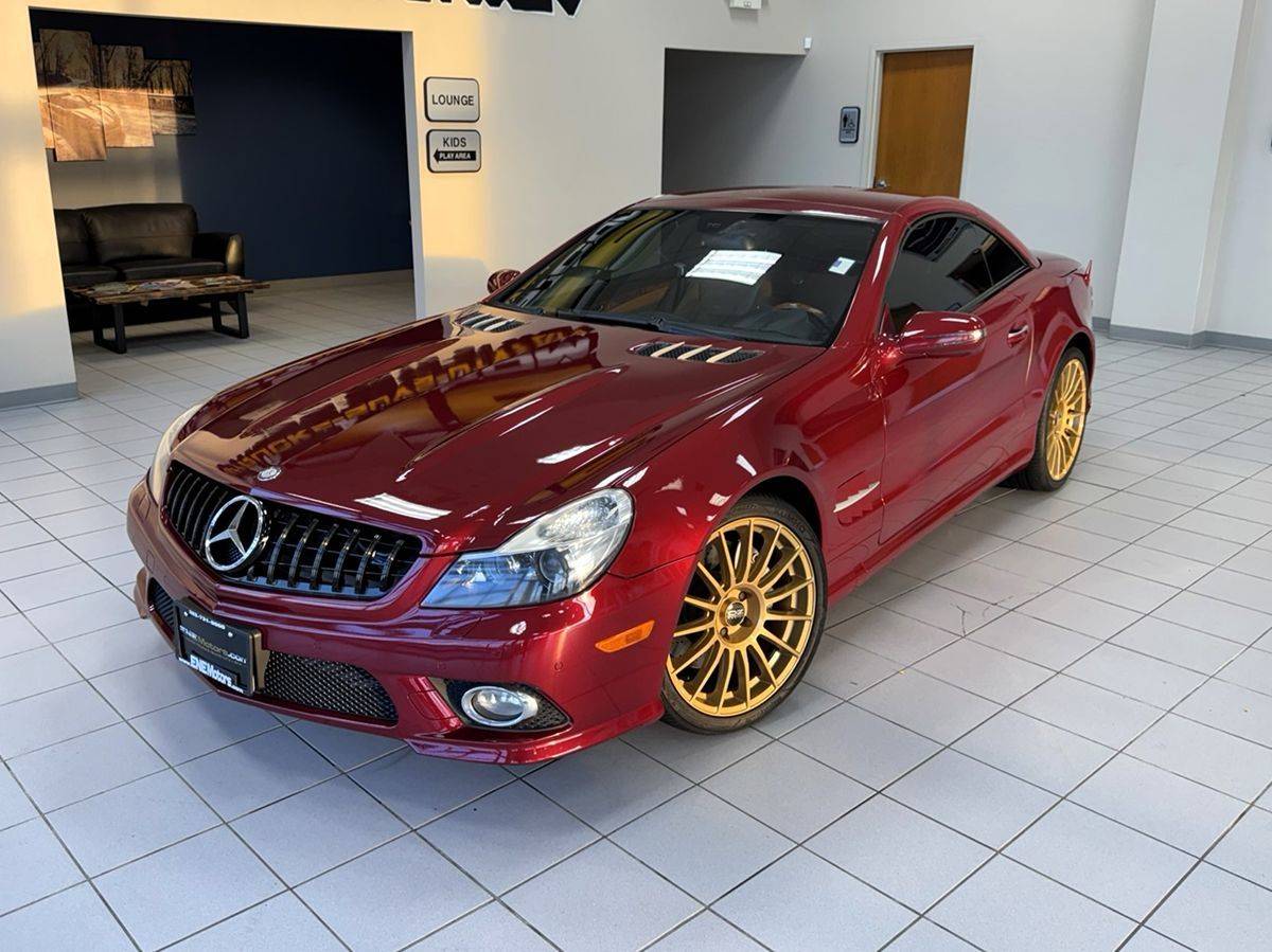 2011 Mercedes-Benz SL SL 550 — Convertible — 149,124 mi — Racine, WI