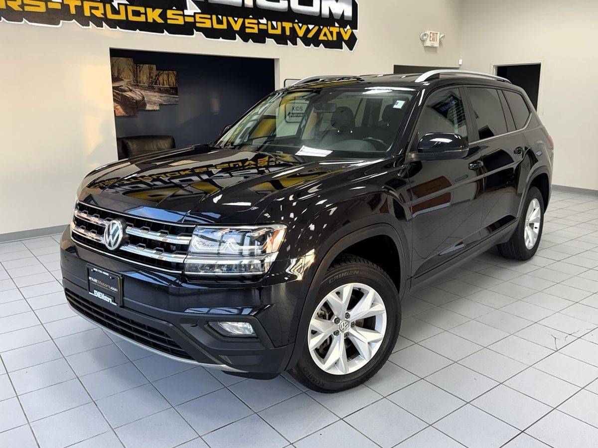 2019 Volkswagen Atlas SE — SUV — 123,893 mi — Racine, WI