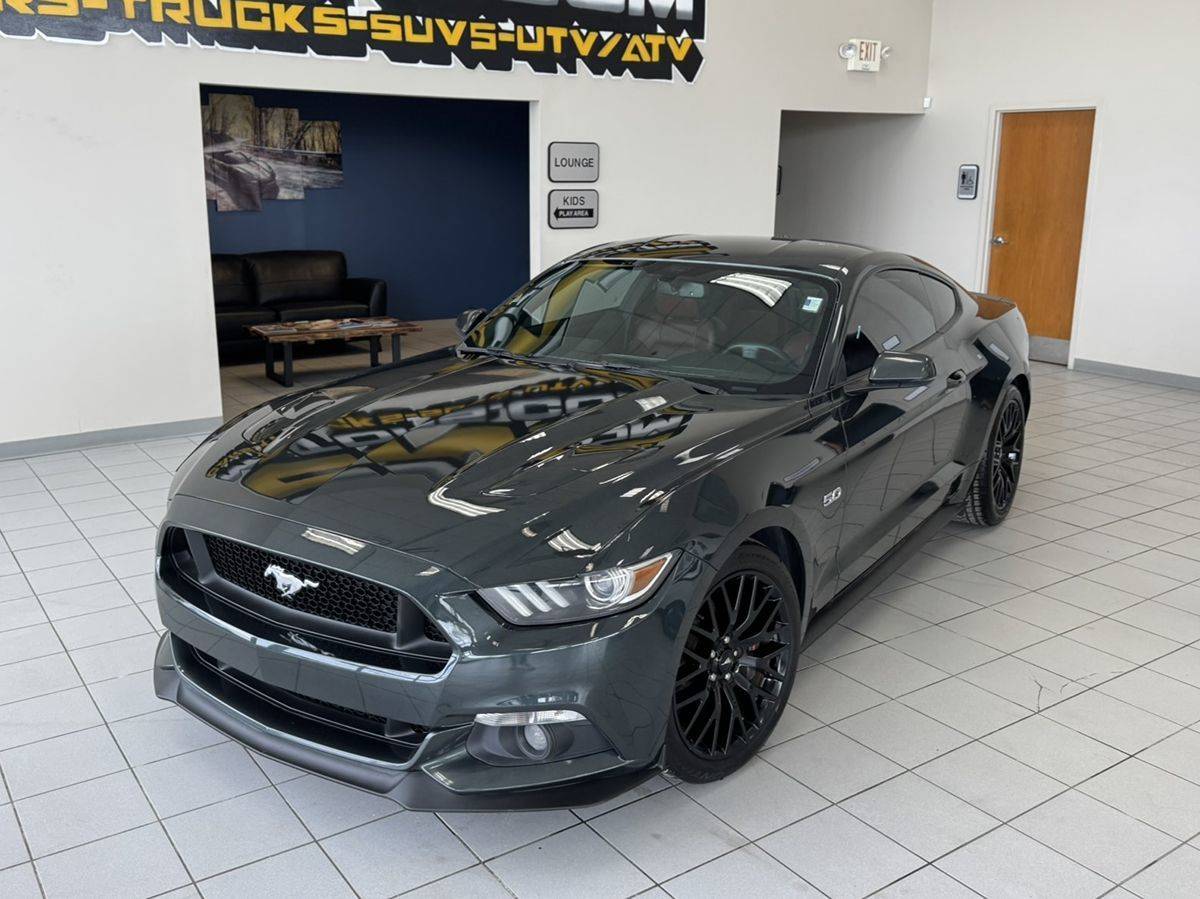 2016 Ford Mustang GT Premium — Coupe — 103,361 mi — Racine, WI