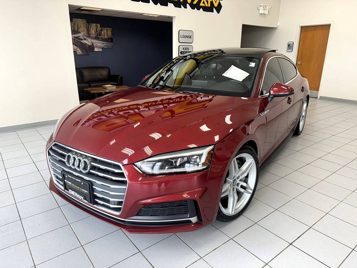 2018 Audi A5 Premium Plus — Hatchback — 88,294 mi — Racine, WI