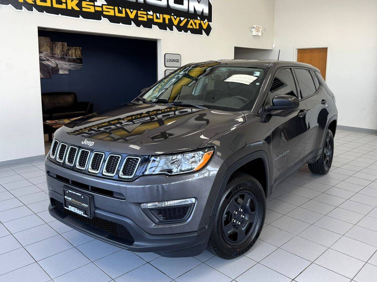 2017 Jeep Compass Sport — SUV — 93,809 mi — Racine, WI