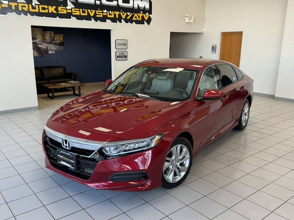 2019 Honda Accord LX — Sedan — 82,615 mi — Racine, WI