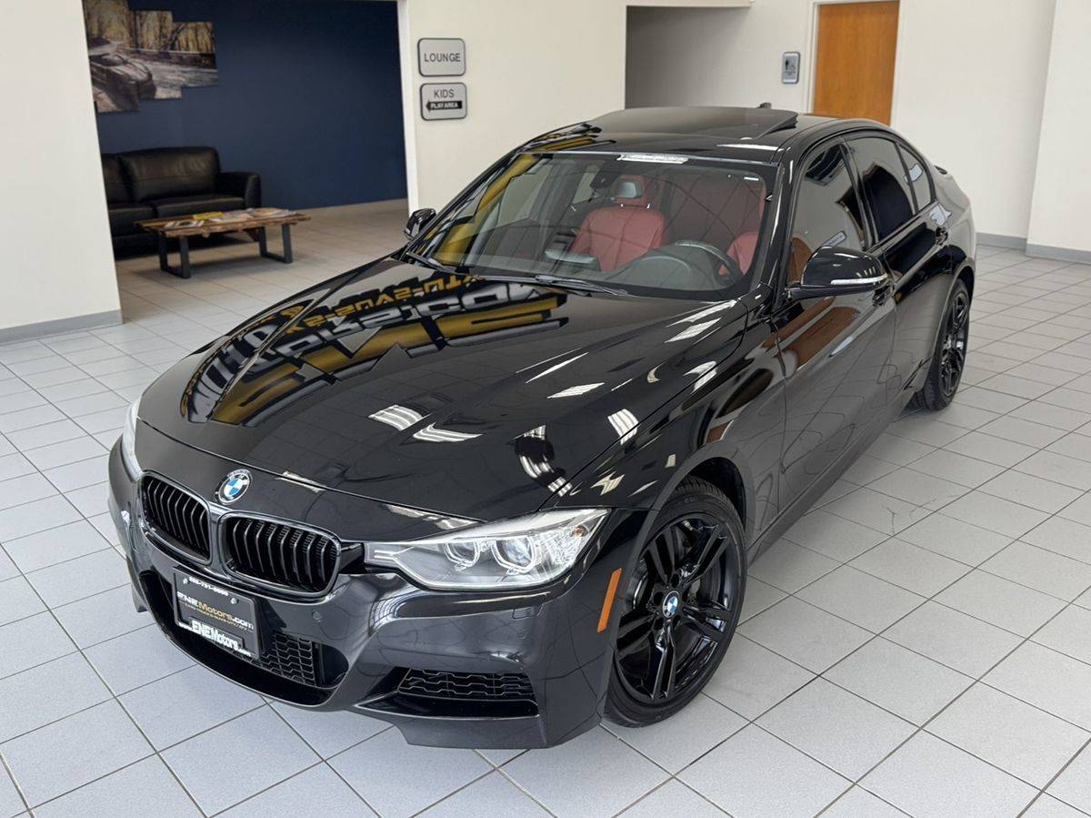 2014 BMW 3 Series 335i — Sedan — 92,379 mi — Racine, WI