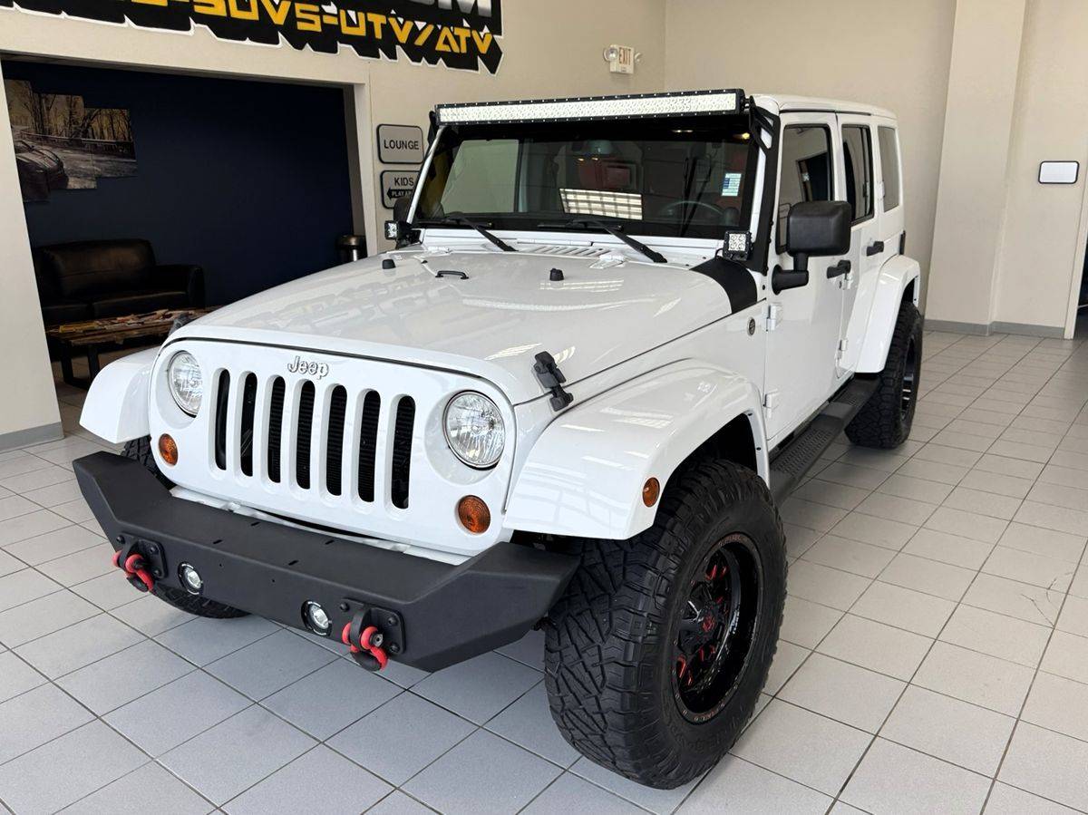 2013 Jeep Wrangler Sahara — SUV — 46,971 mi — Racine, WI