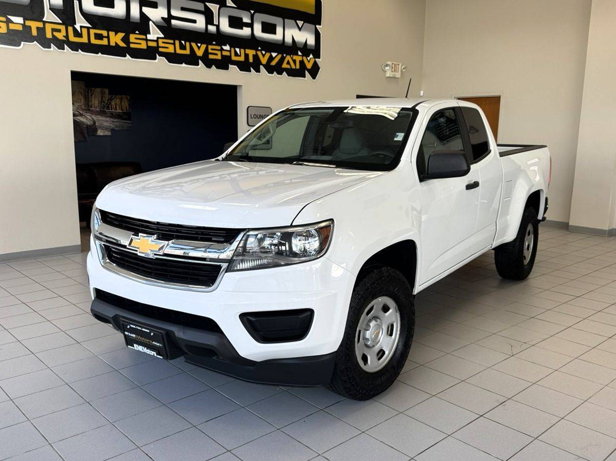 2018 Chevrolet Colorado WT — Pickup Truck — 126,237 mi — Racine, WI