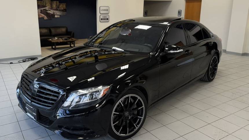 2015 Mercedes-Benz S-Class S 550 — Sedan — 174,692 mi — Racine, WI