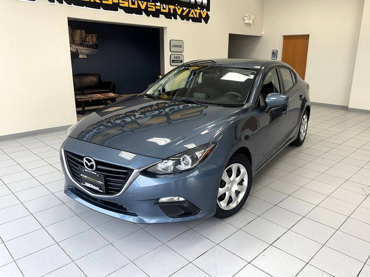 2016 Mazda Mazda3 i Sport — Sedan — 144,208 mi — Racine, WI