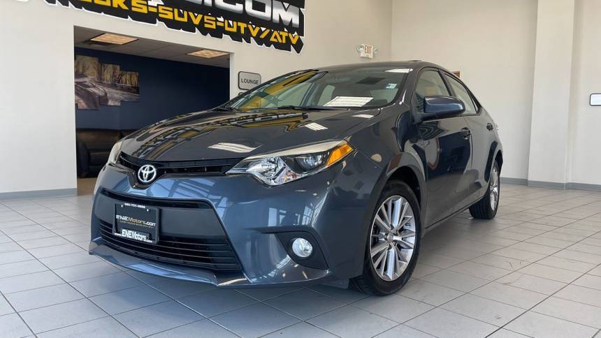 2014 Toyota Corolla LE Plus — Sedan — 93,295 mi — Racine, WI