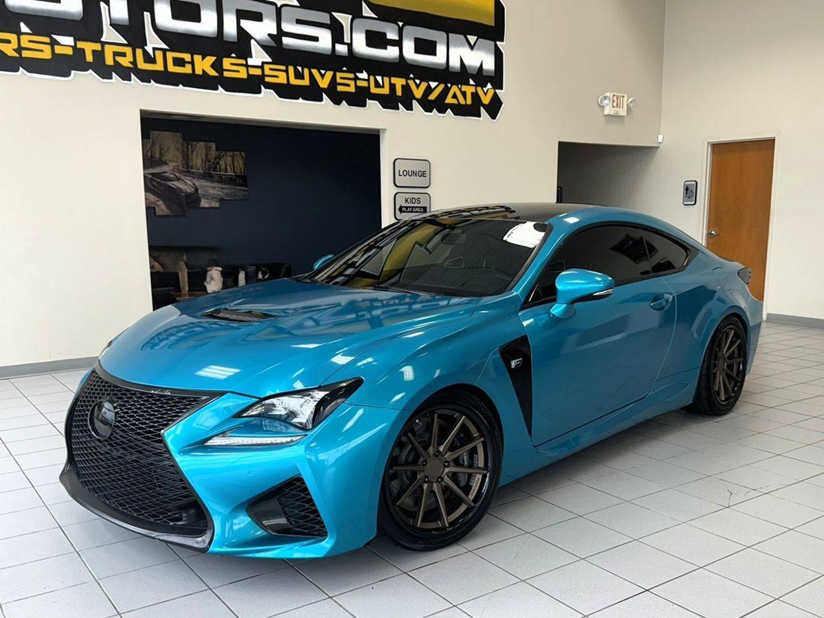 2015 Lexus RC RC F — Coupe — 94,728 mi — Racine, WI
