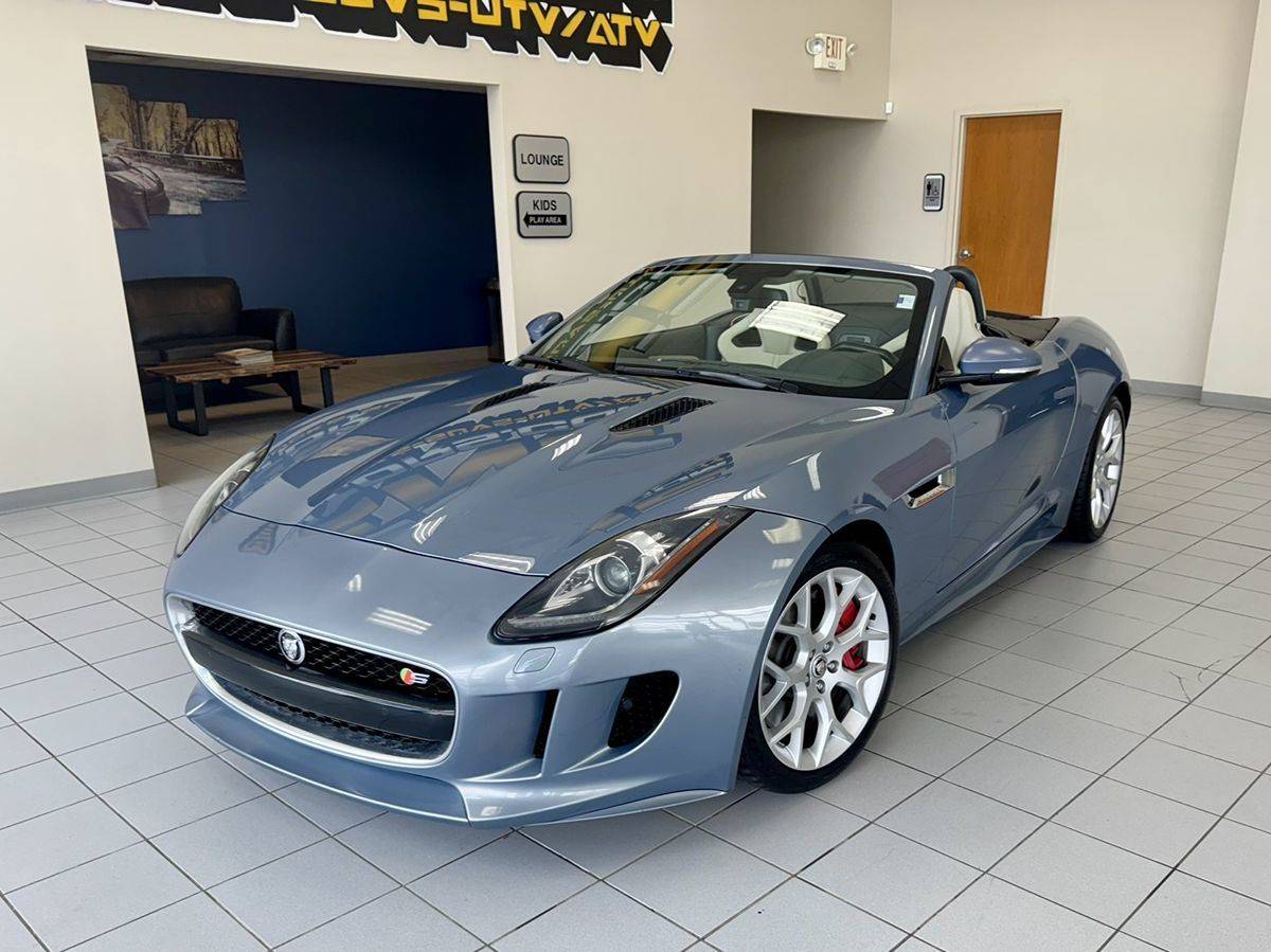 2014 Jaguar F-TYPE S — Convertible — 95,099 mi — Racine, WI