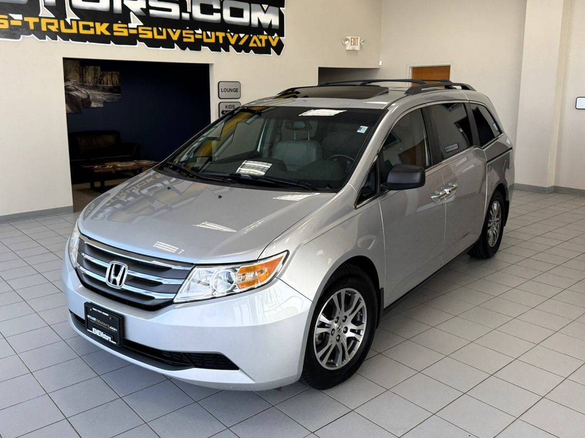 2012 Honda Odyssey EX-L — Minivan — 114,905 mi — Racine, WI