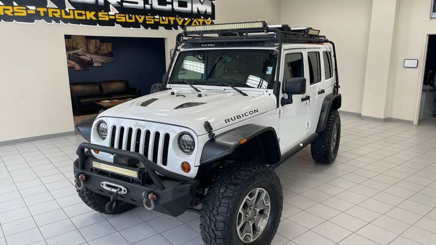 2013 Jeep Wrangler Rubicon — SUV — 120,347 mi — Racine, WI