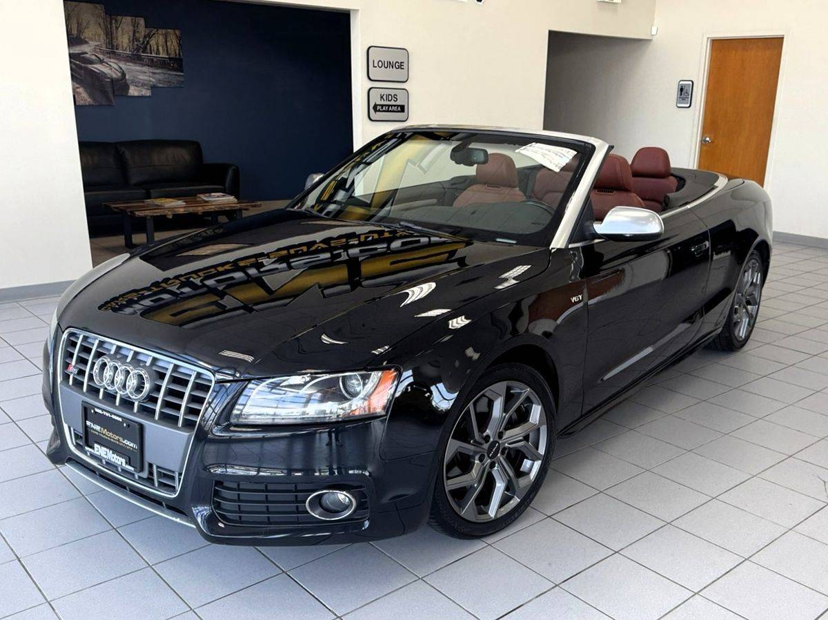 2011 Audi S5 Prestige — Convertible — 135,112 mi — Racine, WI