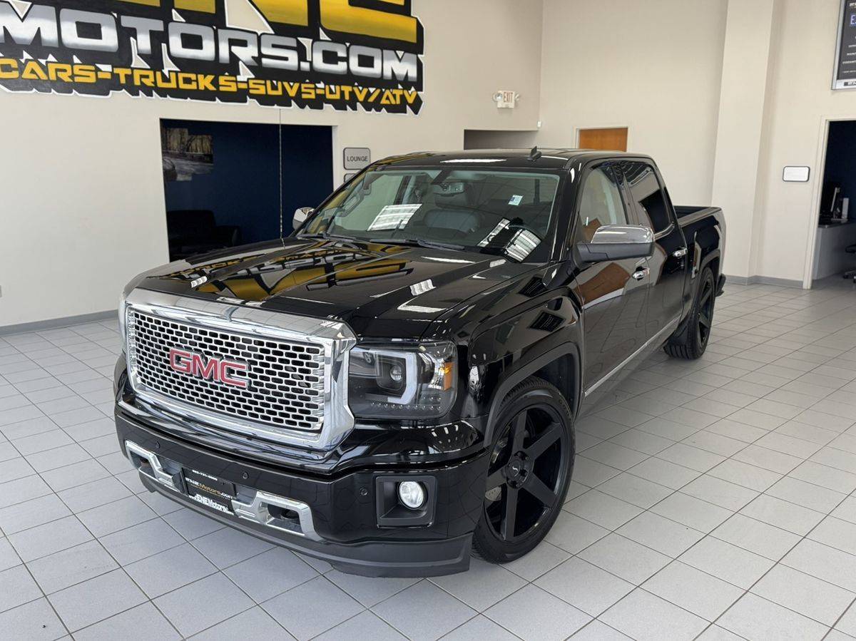 2014 GMC Sierra 1500 Denali — Pickup Truck — 134,026 mi — Racine, WI