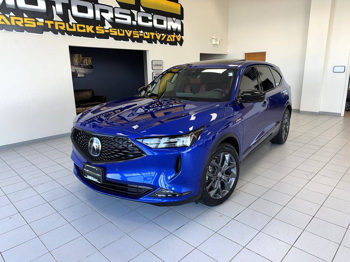 2022 Acura MDX A-Spec Package — SUV — 55,974 mi — Racine, WI
