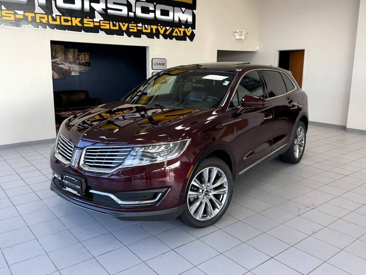 2017 Lincoln MKX Reserve — SUV — 84,220 mi — Racine, WI