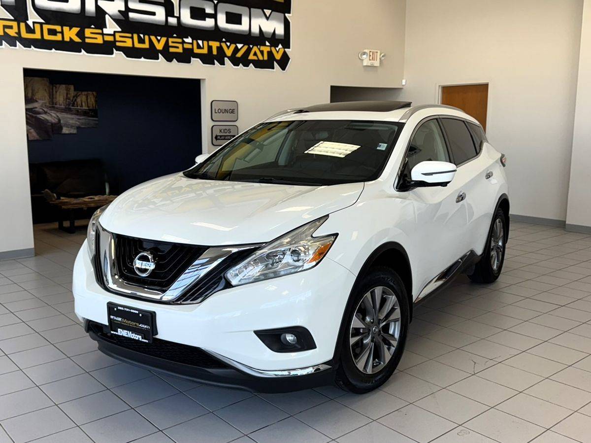 2016 Nissan Murano SL — SUV — 119,689 mi — Racine, WI