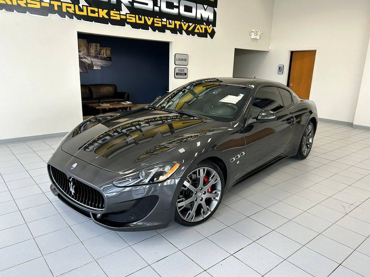 2014 Maserati GranTurismo