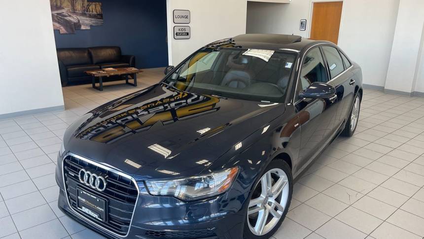 2015 Audi A6 Premium Plus — Sedan — 122,940 mi — Racine, WI
