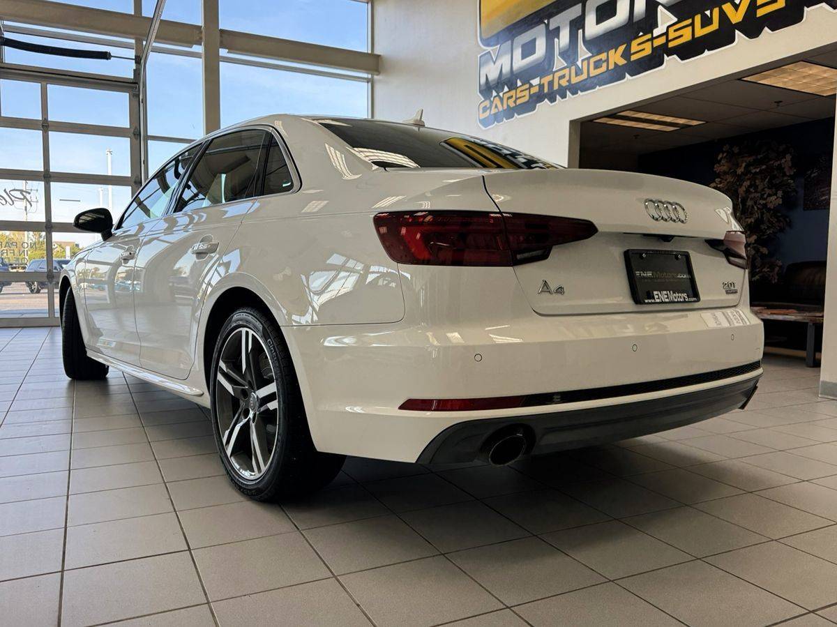 2018 Audi A4 Premium Plus — Sedan — 108,658 mi — Racine, WI