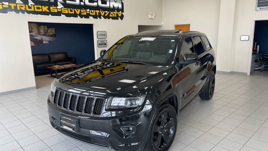 2014 Jeep Grand Cherokee Altitude — SUV — 107,373 mi — Racine, WI