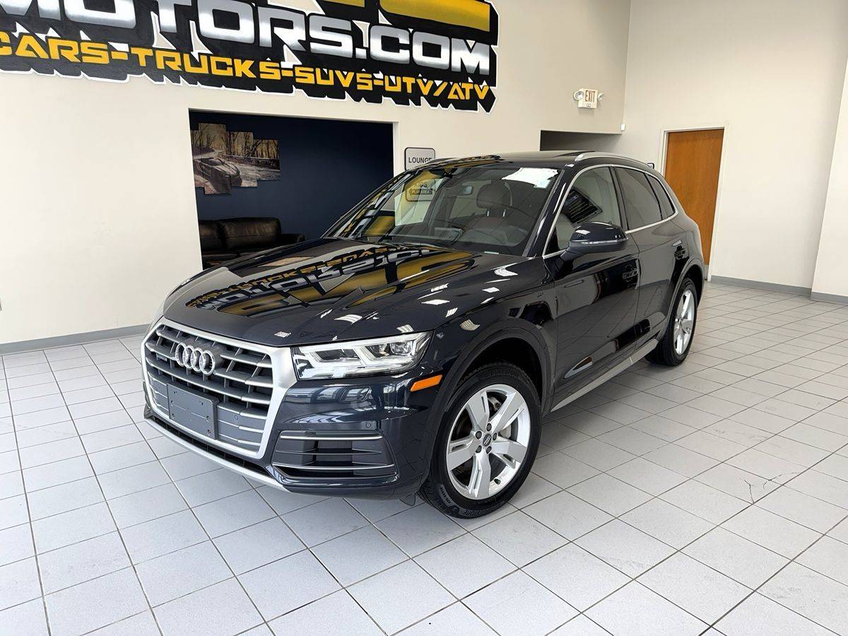 2018 Audi Q5 Premium Plus — SUV — 88,473 mi — Racine, WI
