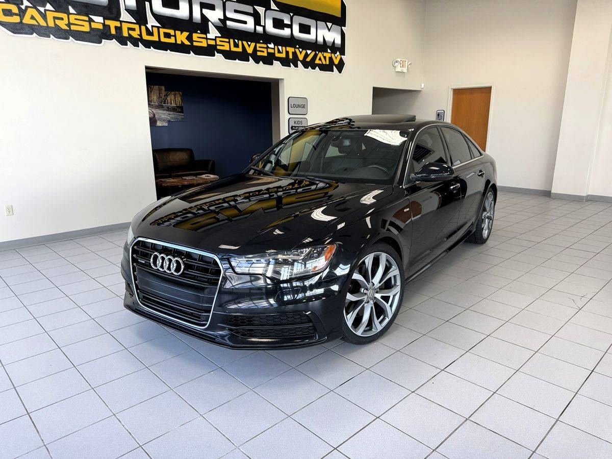2015 Audi A6 Premium Plus — Sedan — 124,205 mi — Racine, WI
