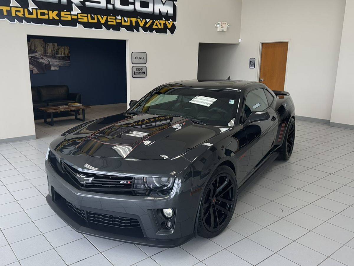 2012 Chevrolet Camaro ZL1 — Coupe — 66,675 mi — Racine, WI