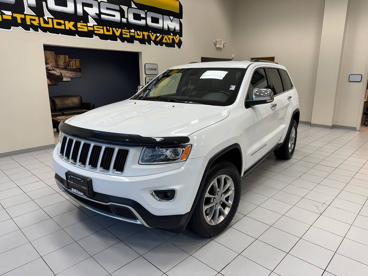 2015 Jeep Grand Cherokee Limited — SUV — 129,730 mi — Racine, WI