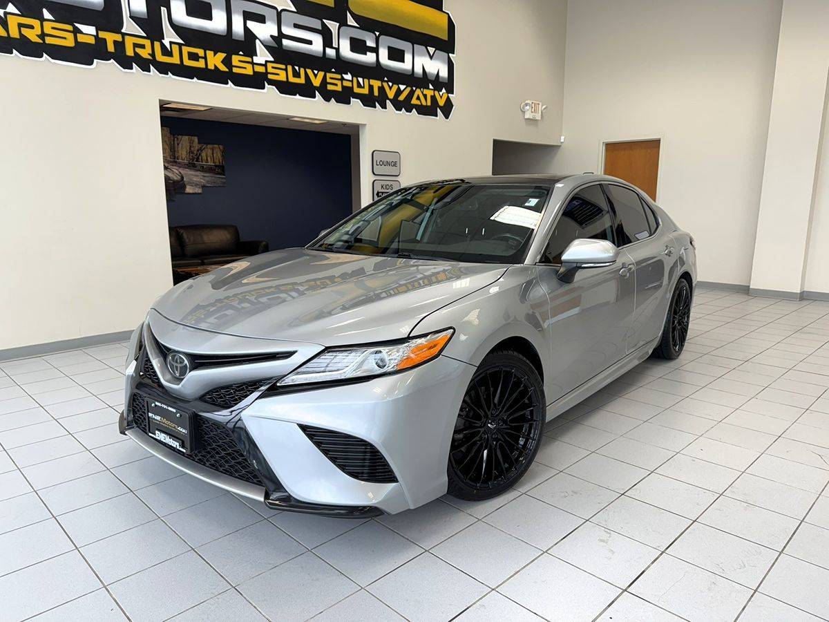 2020 Toyota Camry XSE — Sedan — 48,852 mi — Racine, WI