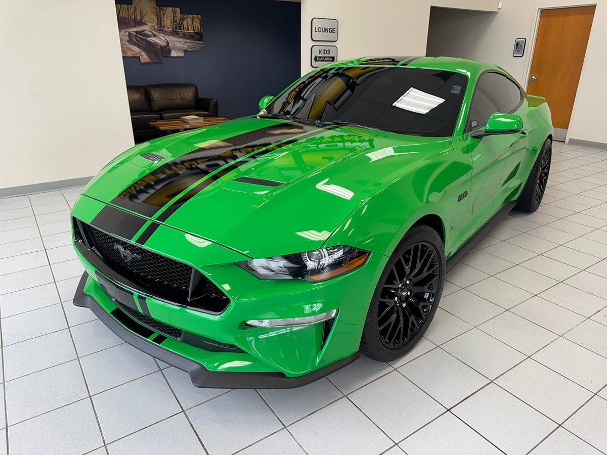 2019 Ford Mustang GT Premium — Coupe — 23,527 mi — Racine, WI
