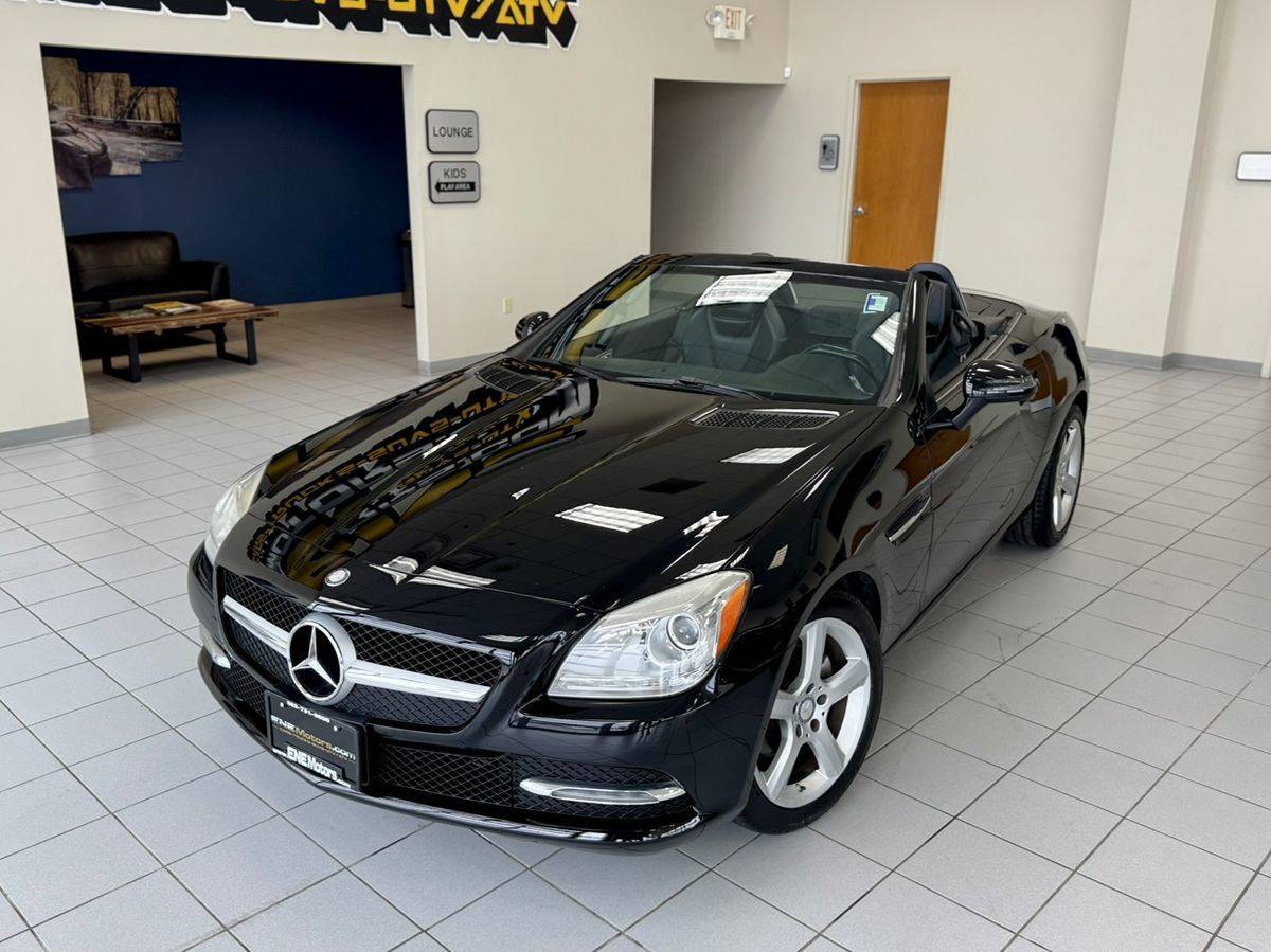 2015 Mercedes-Benz SLK SLK 250 — Convertible — 130,709 mi — Racine, WI