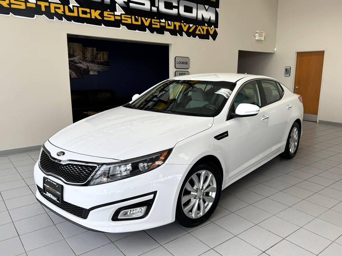 2014 Kia Optima LX — Sedan — 80,307 mi — Racine, WI