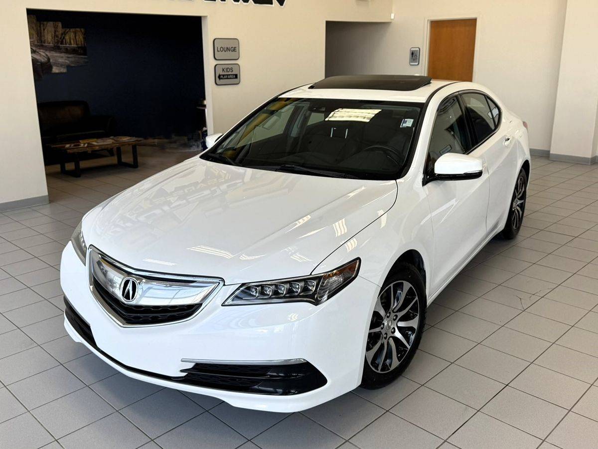 2016 Acura TLX Technology Package — Sedan — 118,283 mi — Racine, WI