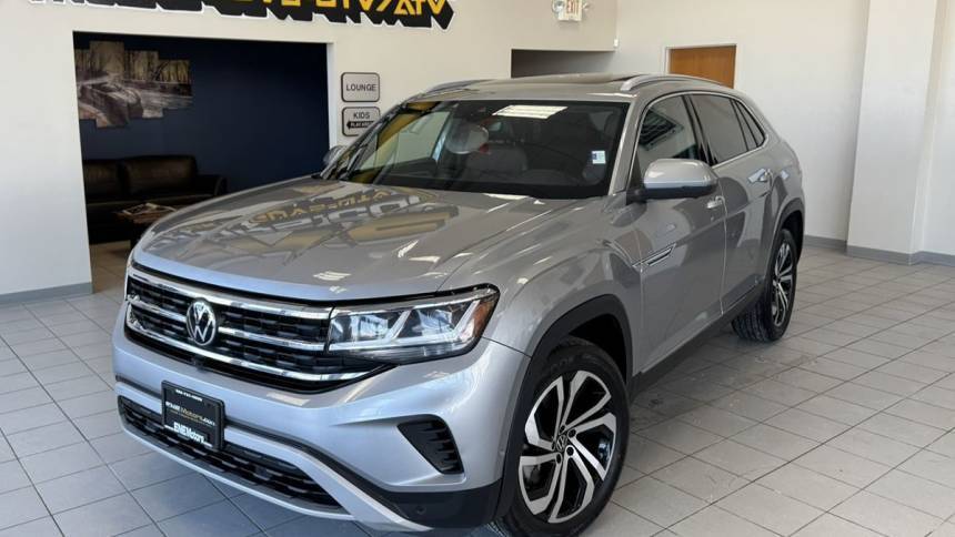 2021 Volkswagen Atlas Cross Sport SEL Premium — SUV — 36,434 mi — Racine, WI