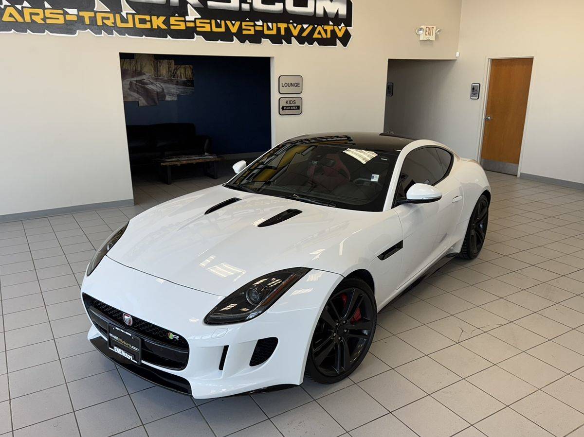 2015 Jaguar F-TYPE R — Coupe — 56,934 mi — Racine, WI