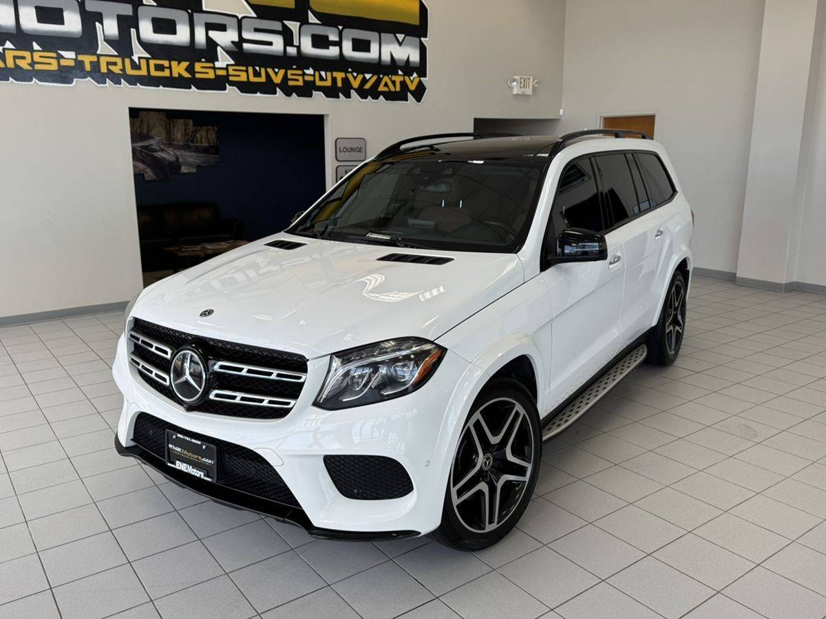 2018 Mercedes-Benz GLS GLS 550 — SUV — 134,880 mi — Racine, WI