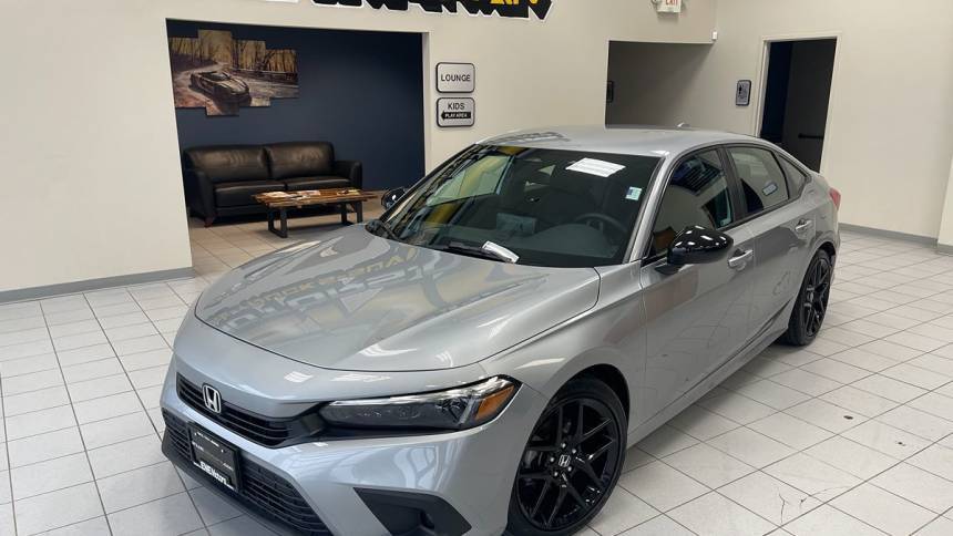 2023 Honda Civic Sport — Sedan — 8,287 mi — Racine, WI