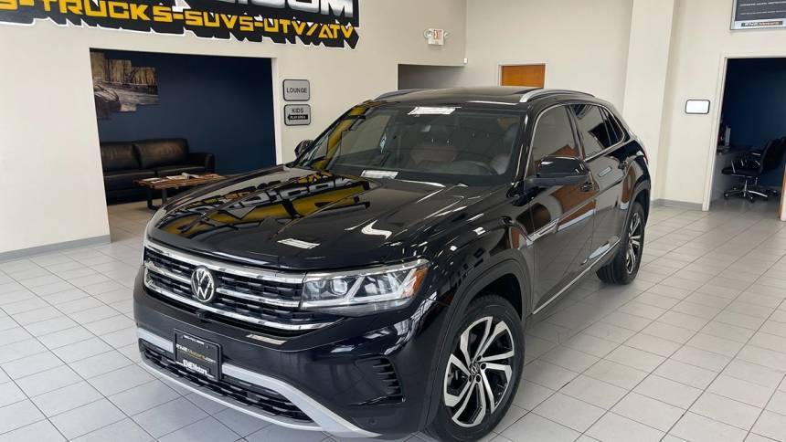 2021 Volkswagen Atlas Cross Sport SEL Premium — SUV — 34,744 mi — Racine, WI