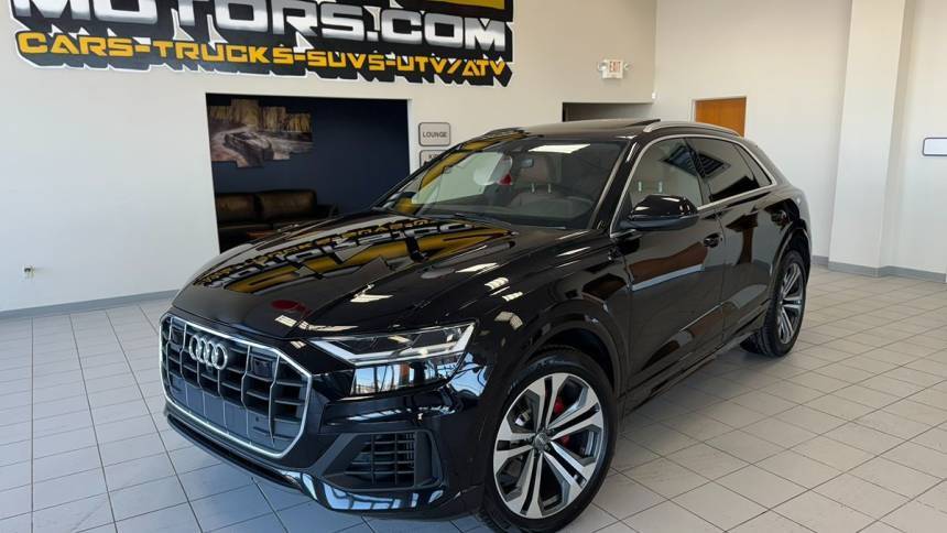2019 Audi Q8 Premium Plus — SUV — 74,296 mi — Racine, WI