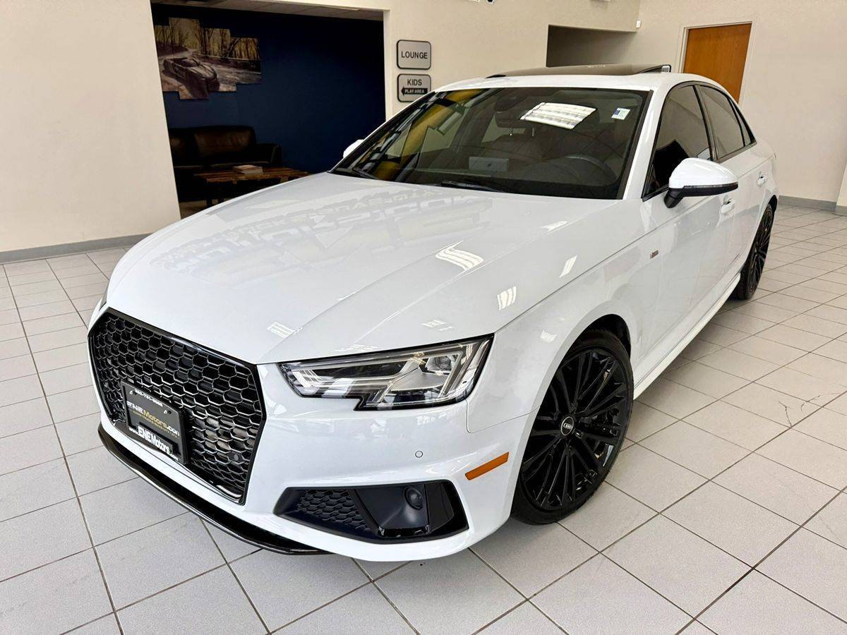 2019 Audi A4 Premium Plus — Sedan — 74,446 mi — Racine, WI