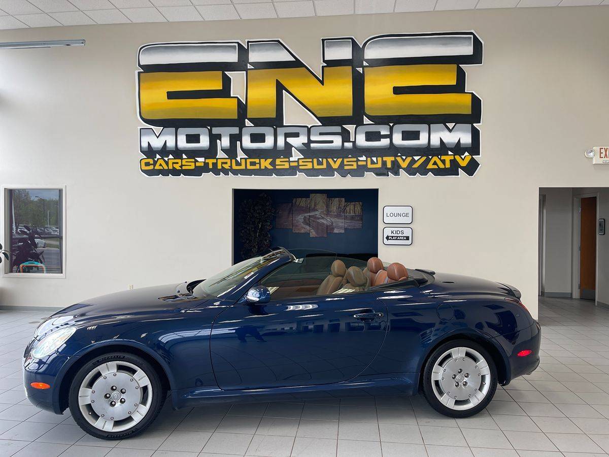 2002 Lexus SC 430 Base