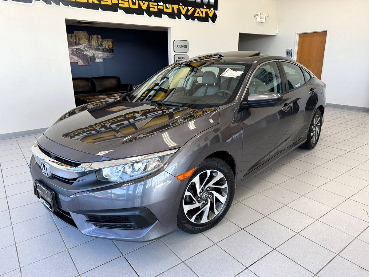 2016 Honda Civic EX — Sedan — 117,945 mi — Racine, WI