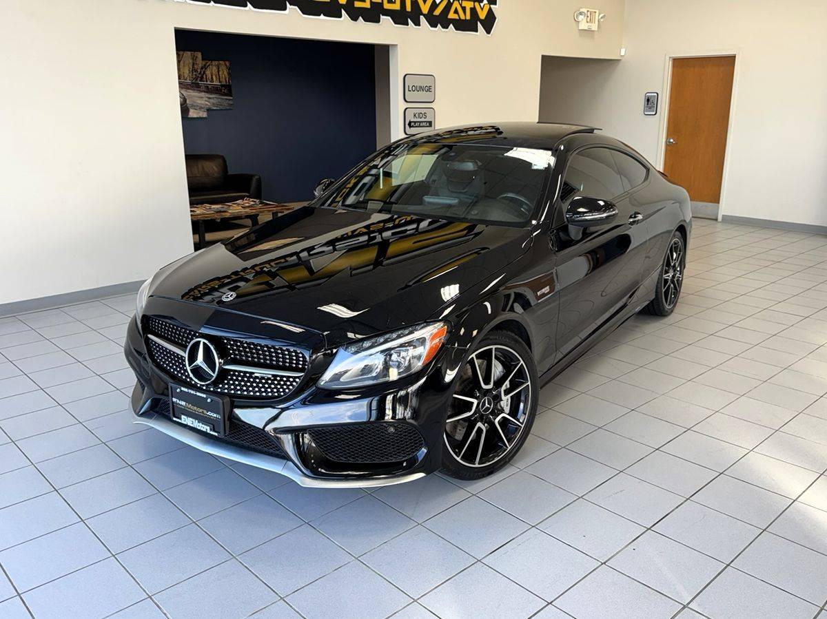 2018 Mercedes-Benz C-Class C 43 AMG — Coupe — 112,183 mi — Racine, WI