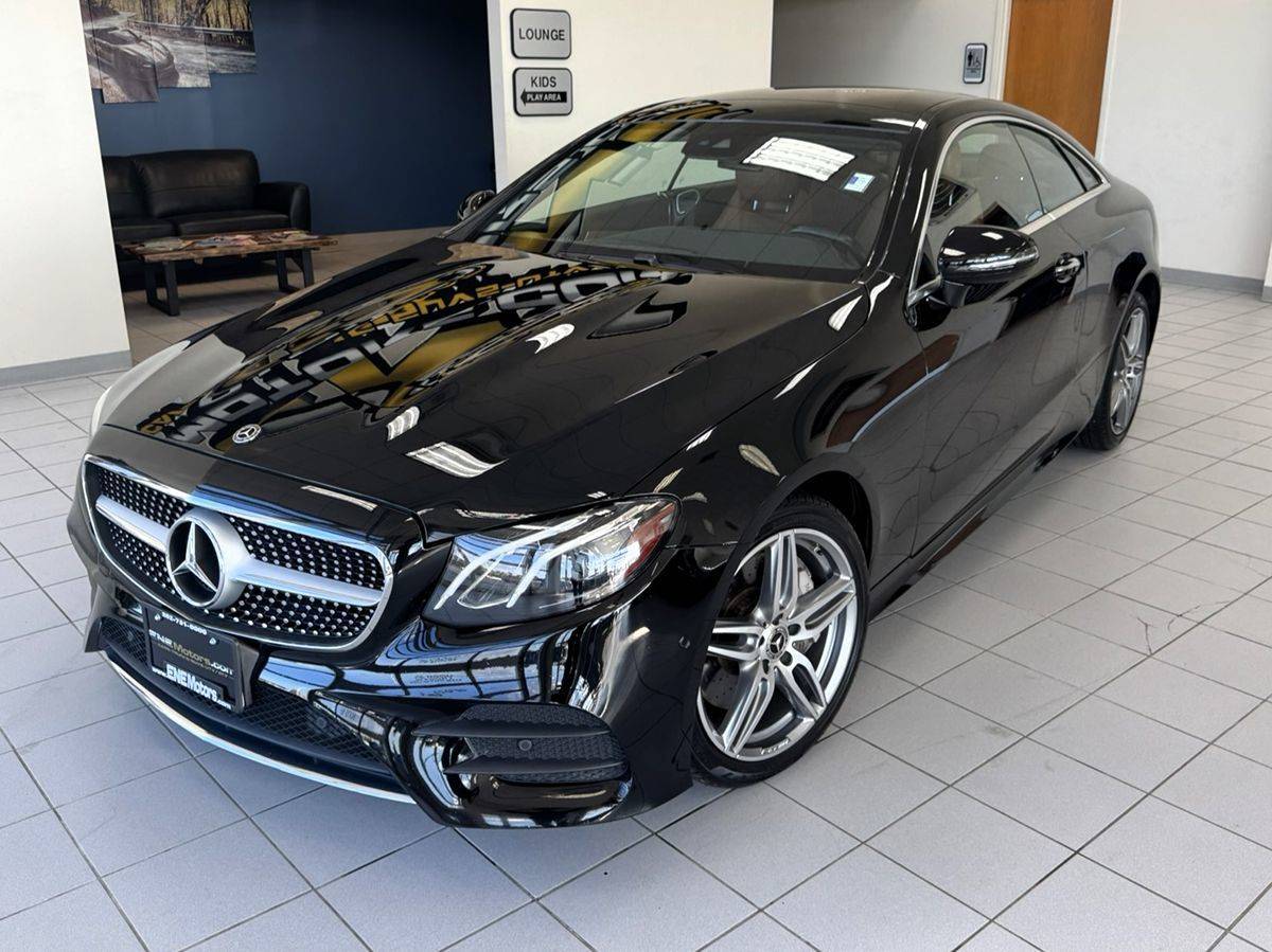2018 Mercedes-Benz E-Class E 400 — Coupe — 50,988 mi — Racine, WI