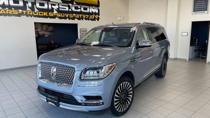 2018 Lincoln Navigator Black Label — SUV — 75,592 mi — Racine, WI