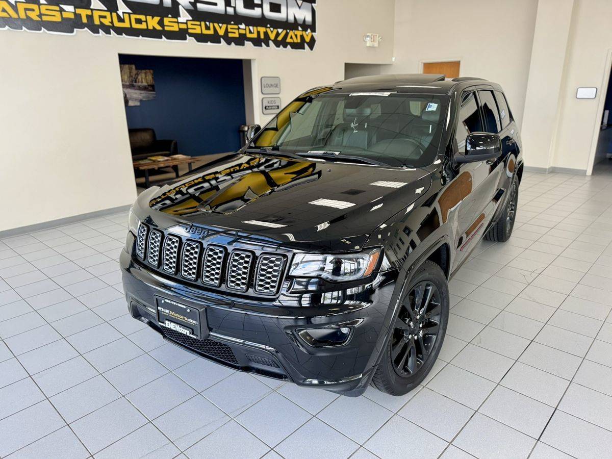 2018 Jeep Grand Cherokee Altitude — SUV — 90,669 mi — Racine, WI