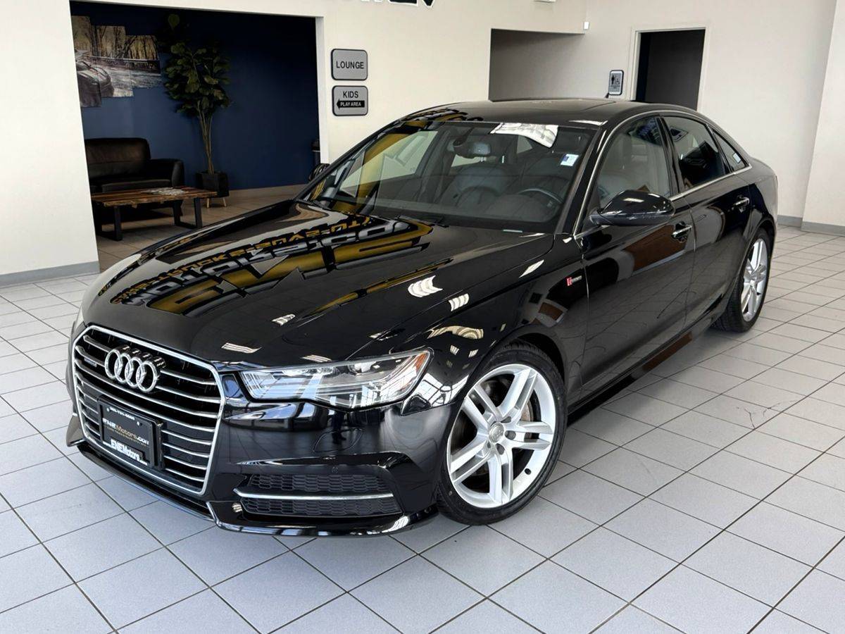 2016 Audi A6 Premium Plus — Sedan — 116,033 mi — Racine, WI